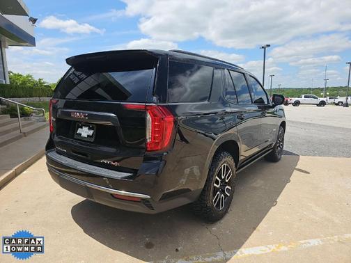 Onyx Black 2023 GMC Yukon AT4