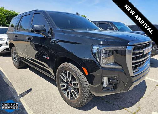 Onyx Black 2023 GMC Yukon AT4