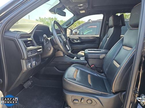 Onyx Black 2023 GMC Yukon AT4