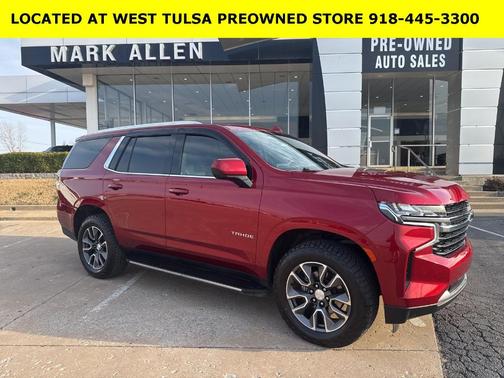 2021 Chevrolet Tahoe LT