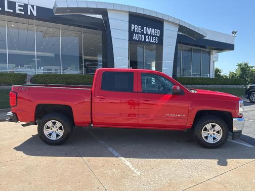 2018 Chevrolet Silverado 1500 LT