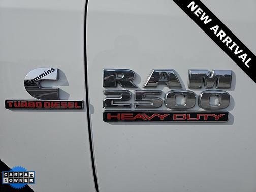 2015 RAM 2500 Tradesman