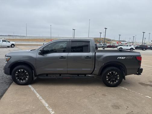 2021 Nissan Titan PRO-4X