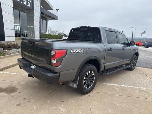 2021 Nissan Titan PRO-4X