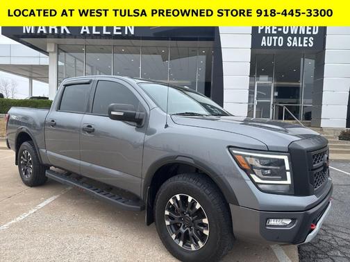 2021 Nissan Titan PRO-4X