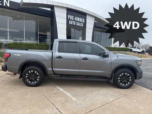 2021 Nissan Titan PRO-4X