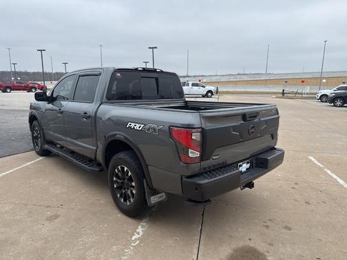 2021 Nissan Titan PRO-4X