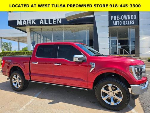 Rapid Red Metallic Tinted Clearcoat 2022 Ford F-150 King Ranch