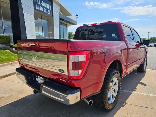 Rapid Red Metallic Tinted Clearcoat 2022 Ford F-150 King Ranch