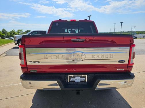 Rapid Red Metallic Tinted Clearcoat 2022 Ford F-150 King Ranch