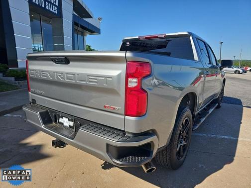 Sterling Gray Metallic 2023 Chevrolet Silverado 1500 RST