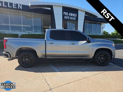 Sterling Gray Metallic 2023 Chevrolet Silverado 1500 RST