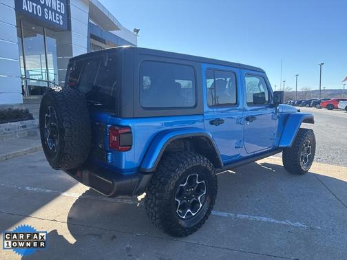 2022 Jeep Wrangler Unlimited 4xe Rubicon