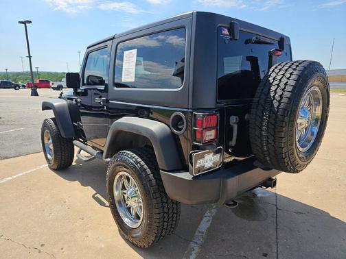Black Clearcoat 2013 Jeep Wrangler Rubicon