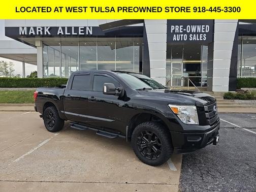 Black 2024 Nissan Titan SV