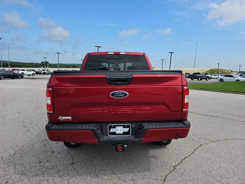 Red Metallic 2020 Ford F-150 XLT