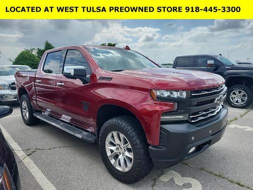 2022 Chevrolet Silverado 1500 Limited LTZ