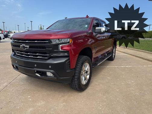 2022 Chevrolet Silverado 1500 Limited LTZ