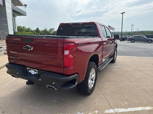 2022 Chevrolet Silverado 1500 Limited LTZ