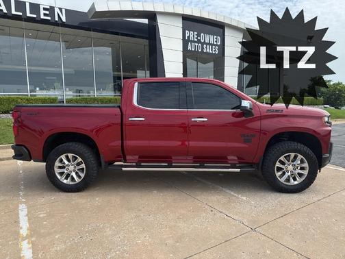 2022 Chevrolet Silverado 1500 Limited LTZ
