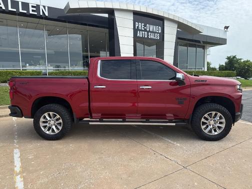 2022 Chevrolet Silverado 1500 Limited LTZ