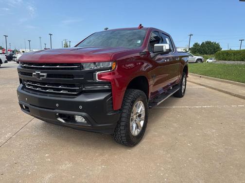2022 Chevrolet Silverado 1500 Limited LTZ