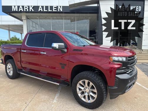 2022 Chevrolet Silverado 1500 Limited LTZ
