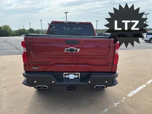 2022 Chevrolet Silverado 1500 Limited LTZ
