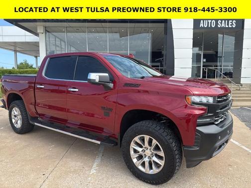 2022 Chevrolet Silverado 1500 Limited LTZ