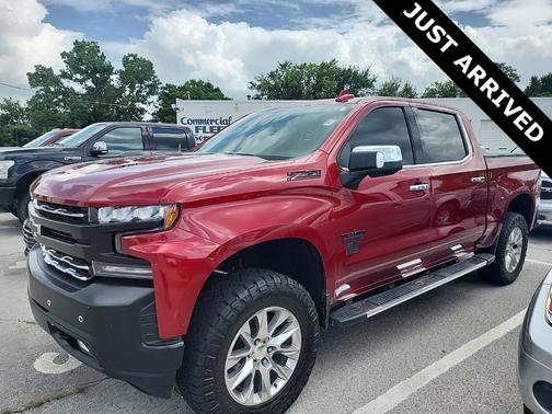 2022 Chevrolet Silverado 1500 Limited LTZ