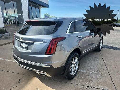 2020 Cadillac XT5 Premium Luxury
