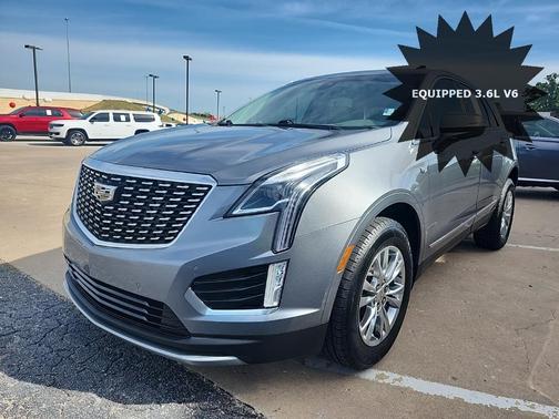 2020 Cadillac XT5 Premium Luxury