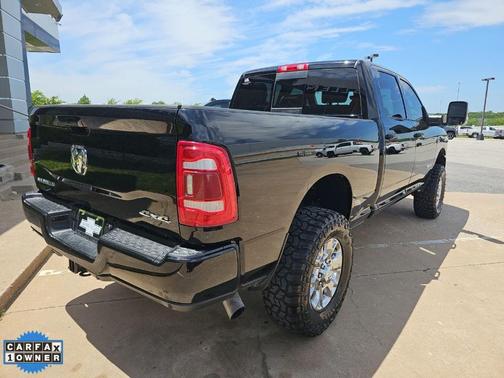 Diamond Black 2024 RAM 2500 Laramie