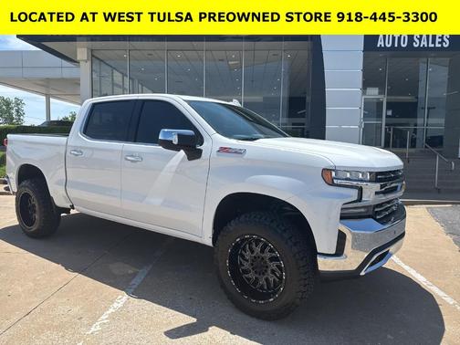 2020 Chevrolet Silverado 1500 LTZ