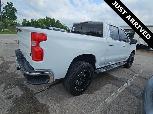 2020 Chevrolet Silverado 1500 LTZ