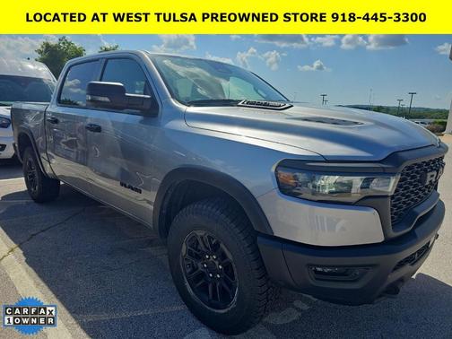 Billet Silver Metallic Clearcoat 2025 RAM 1500 Rebel