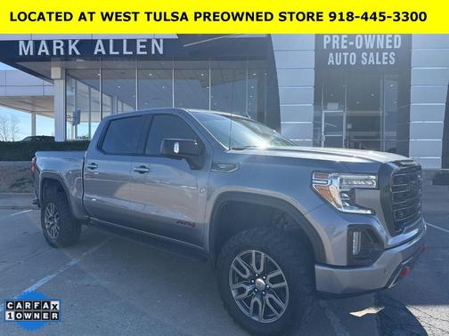 2021 GMC Sierra 1500 AT4