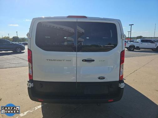 Oxford White 2024 Ford Transit-350 XLT