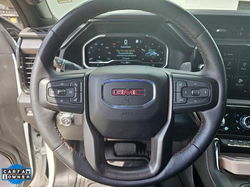 Summit White 2023 GMC Sierra 1500 AT4X