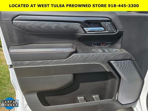 Summit White 2023 GMC Sierra 1500 AT4X