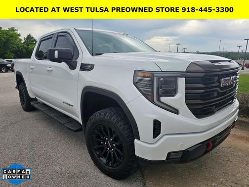 Summit White 2023 GMC Sierra 1500 AT4X