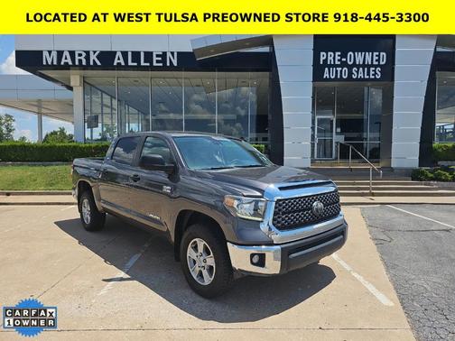 Magnetic Gray Metallic 2020 Toyota Tundra SR5