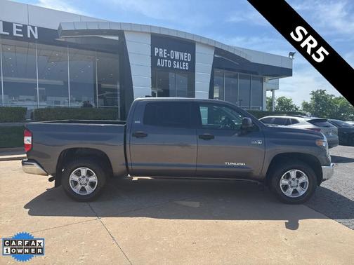 Magnetic Gray Metallic 2020 Toyota Tundra SR5