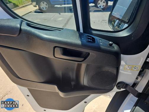 Bright White Clearcoat 2025 RAM ProMaster 2500 High Roof