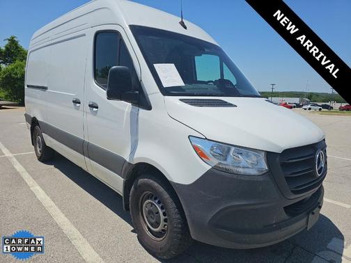 Arctic White 2025 Mercedes-Benz Sprinter 2500 144 WB