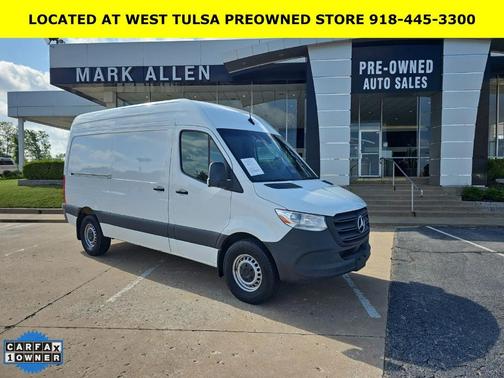 Arctic White 2025 Mercedes-Benz Sprinter 2500 144 WB