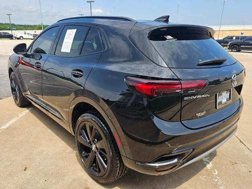 Ebony Twilight Metallic 2023 Buick Envision Essence