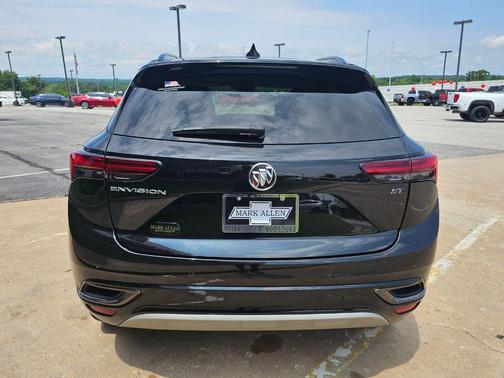 Ebony Twilight Metallic 2023 Buick Envision Essence