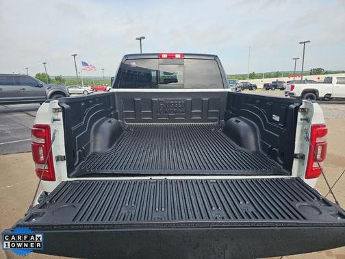 Bright White Clearcoat 2024 RAM 2500 Laramie