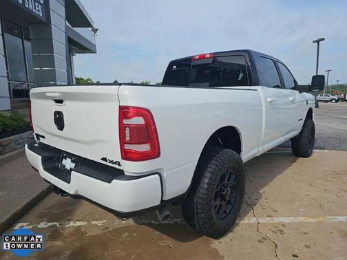 Bright White Clearcoat 2024 RAM 2500 Laramie